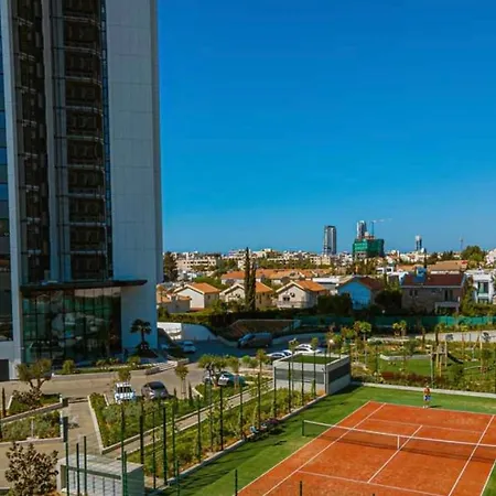 Apartman Sky Tower Limassol